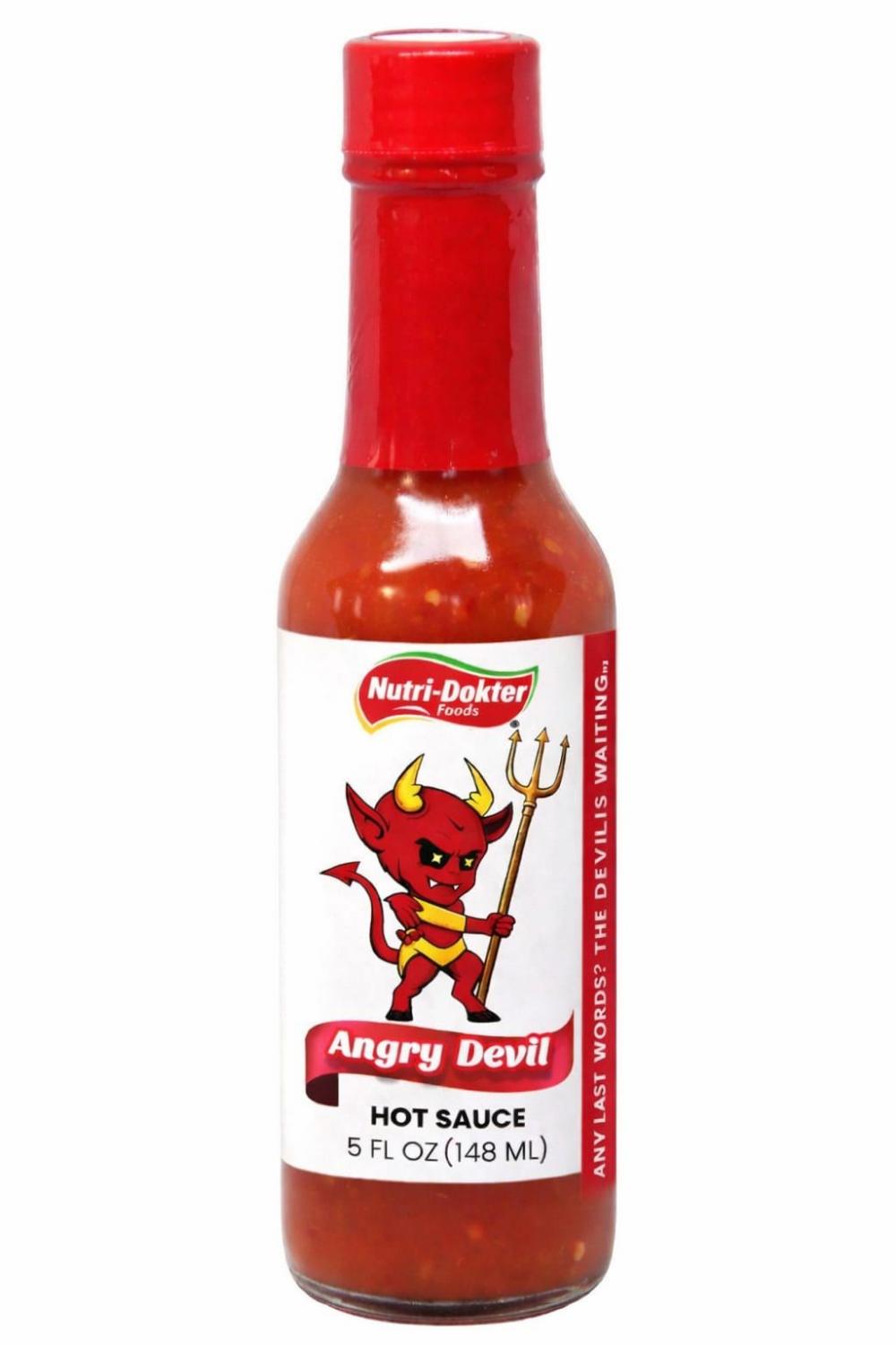 Angry Devil Hot Sauce